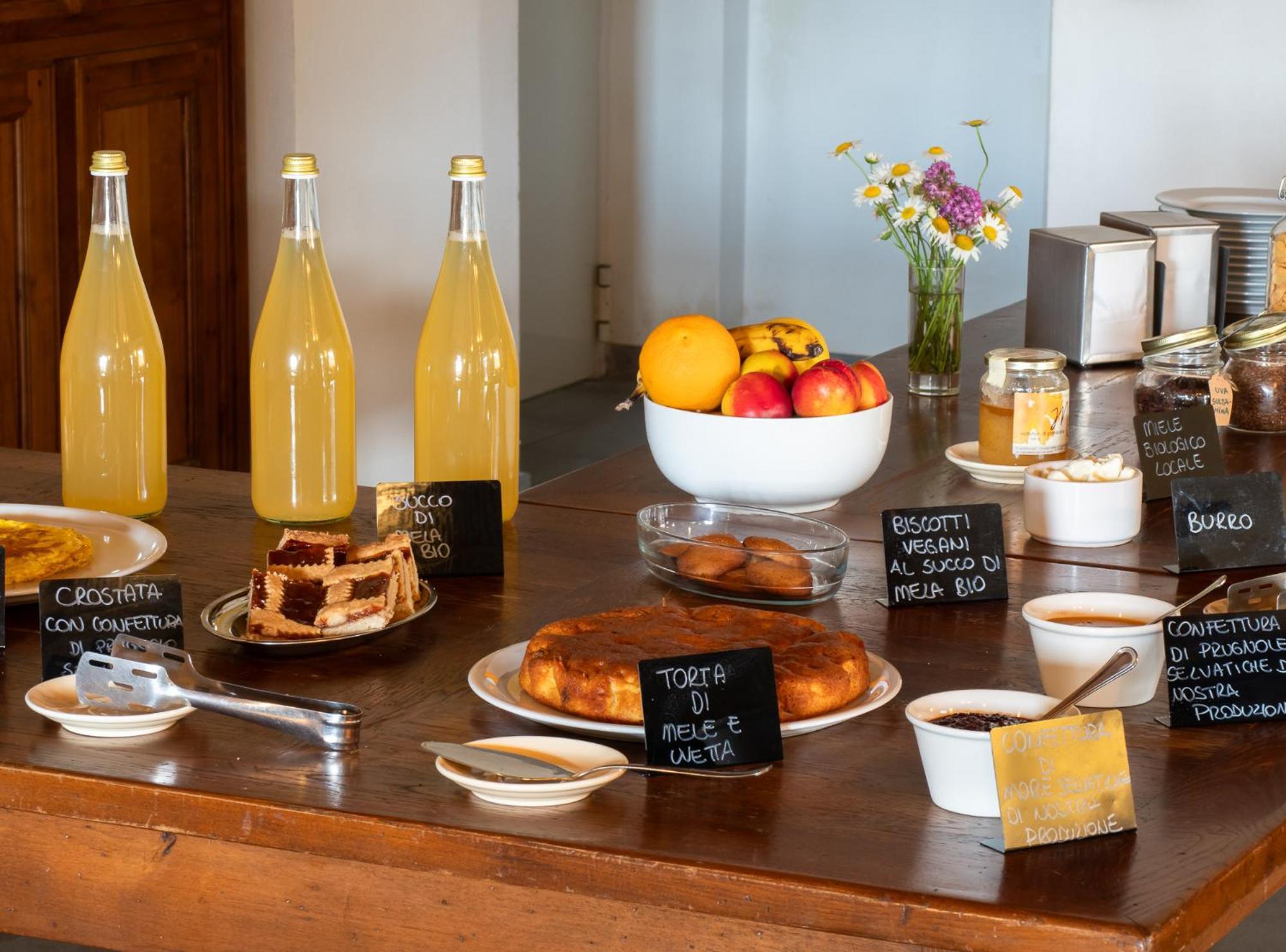 Agriturismo Villaggio Eden ピエーヴェ・サント・ステーファノ エクステリア 写真