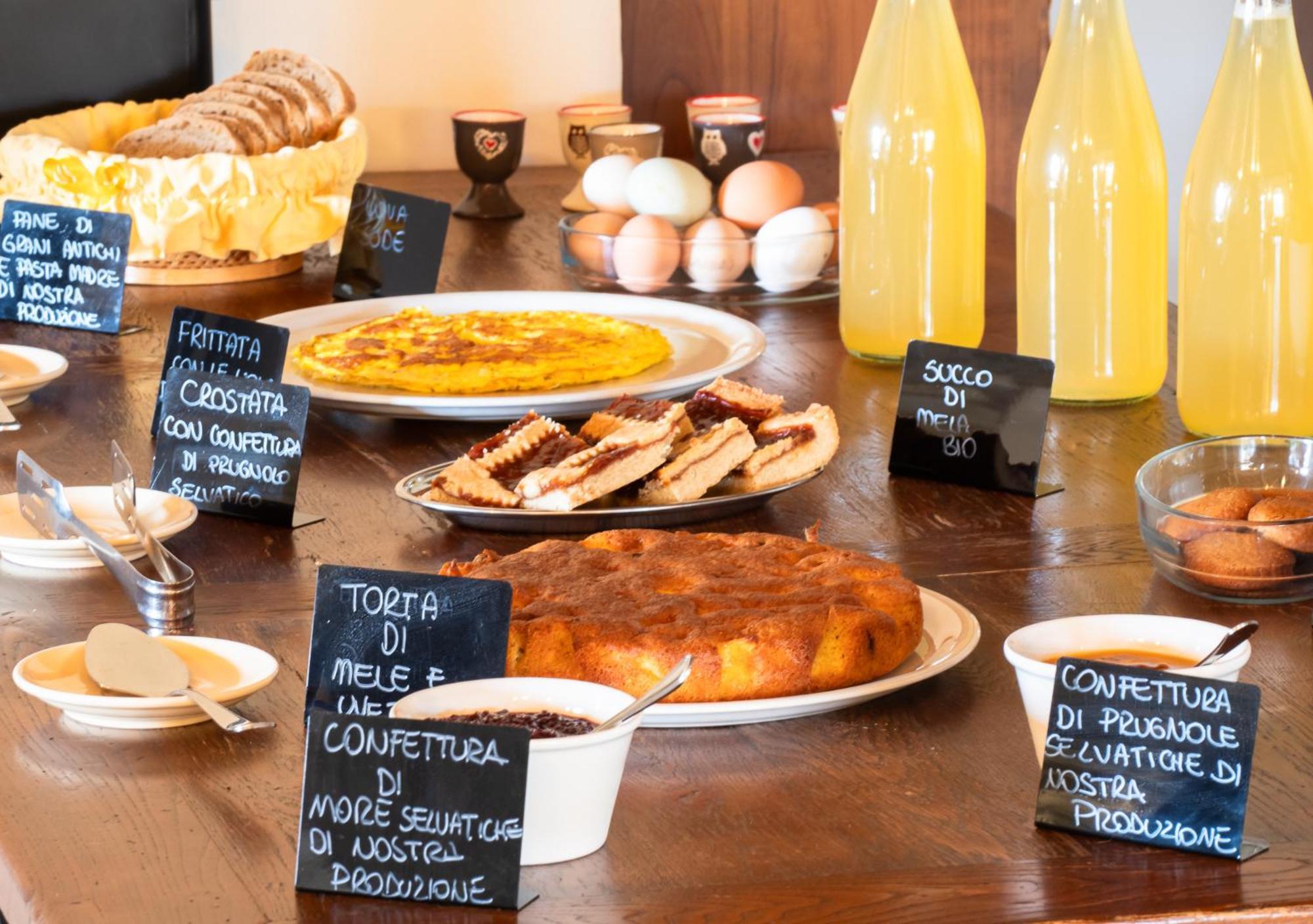Agriturismo Villaggio Eden ピエーヴェ・サント・ステーファノ エクステリア 写真
