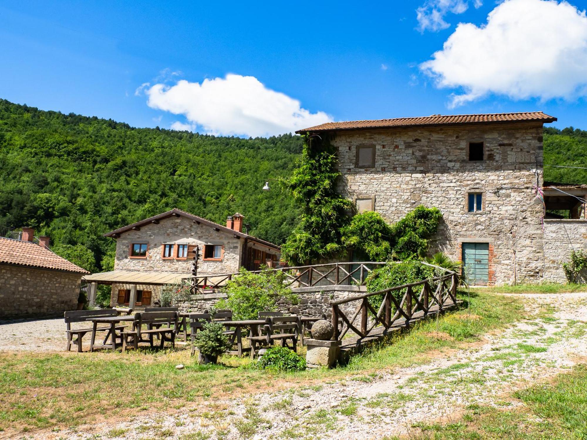 Agriturismo Villaggio Eden ピエーヴェ・サント・ステーファノ エクステリア 写真