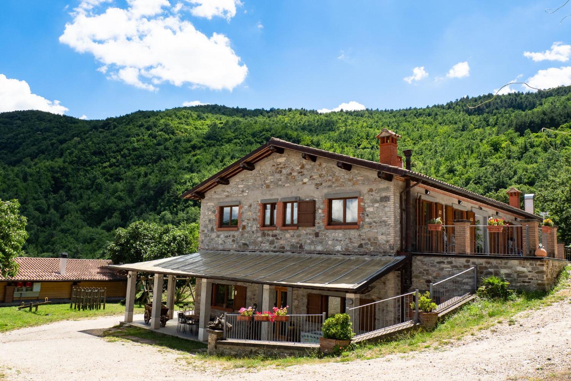 Agriturismo Villaggio Eden ピエーヴェ・サント・ステーファノ エクステリア 写真