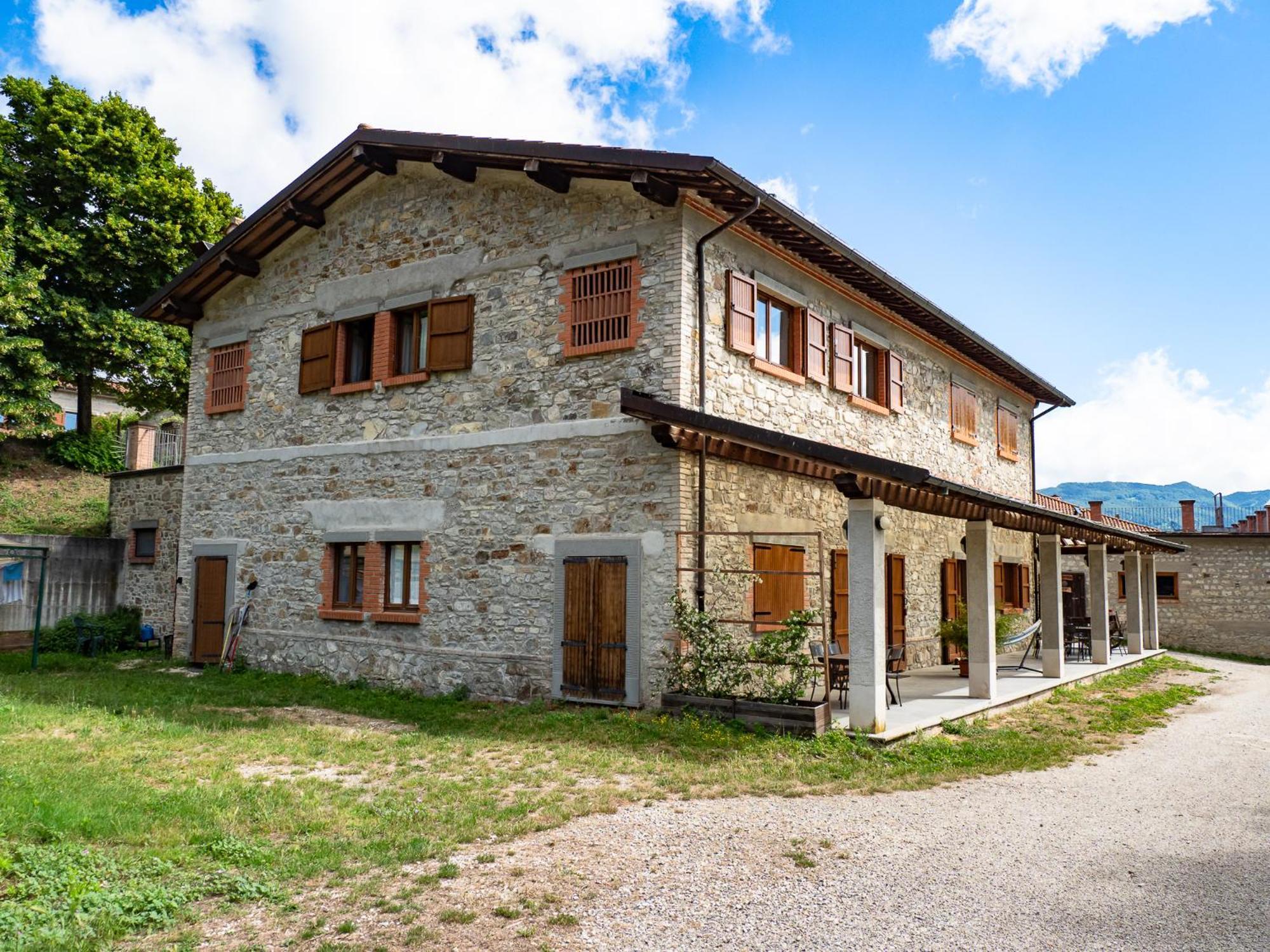 Agriturismo Villaggio Eden ピエーヴェ・サント・ステーファノ エクステリア 写真