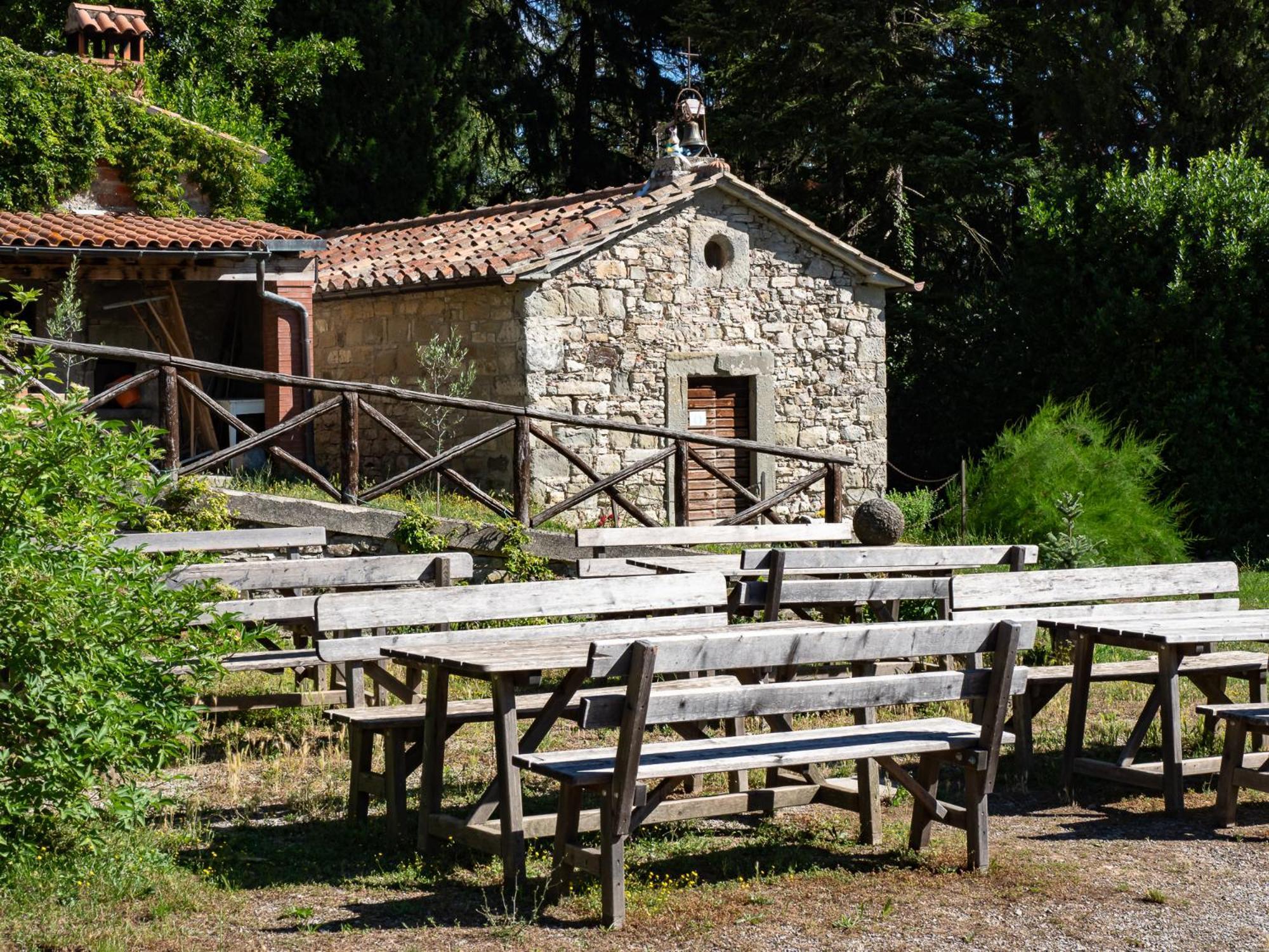 Agriturismo Villaggio Eden ピエーヴェ・サント・ステーファノ エクステリア 写真