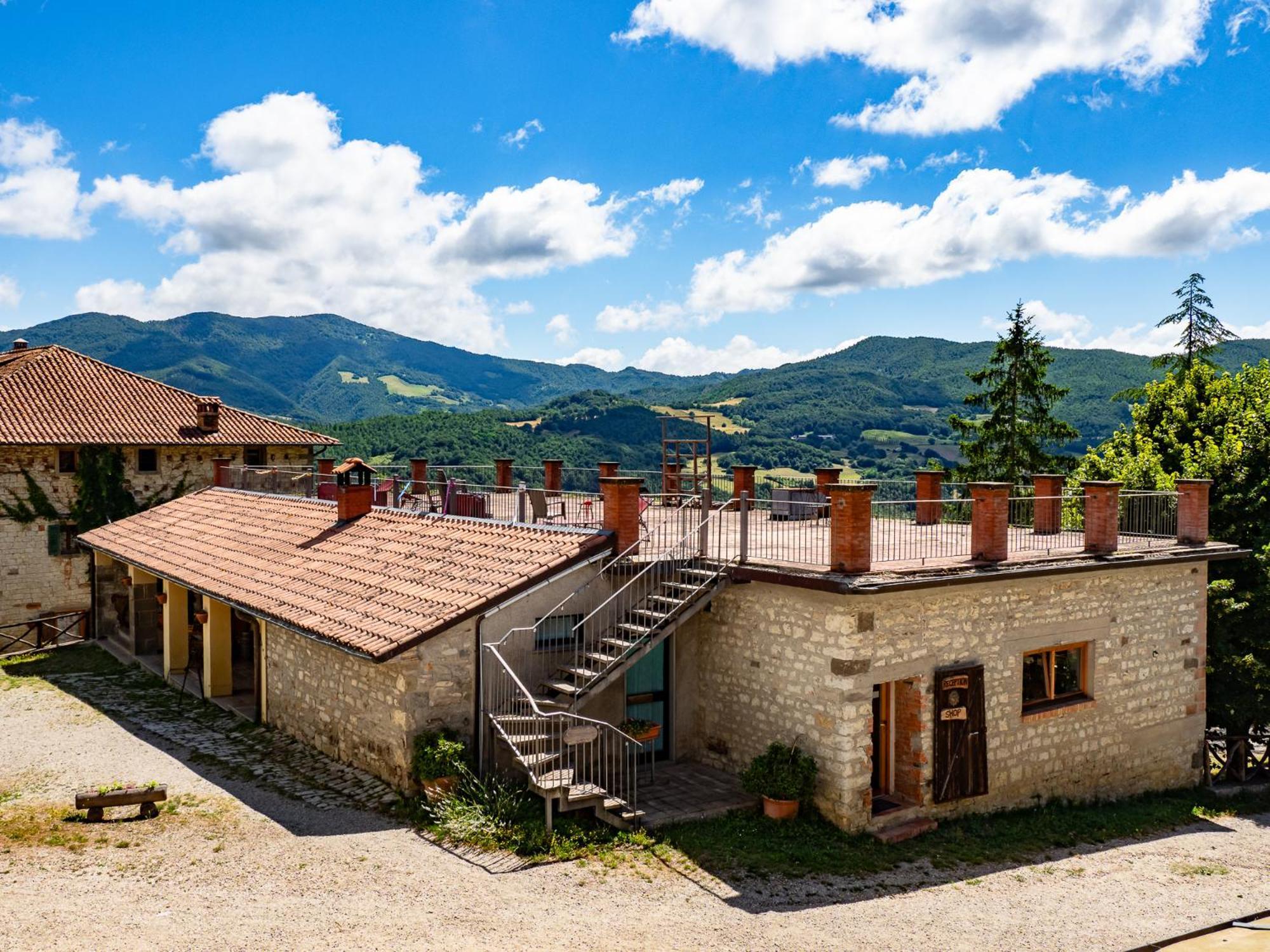 Agriturismo Villaggio Eden ピエーヴェ・サント・ステーファノ エクステリア 写真