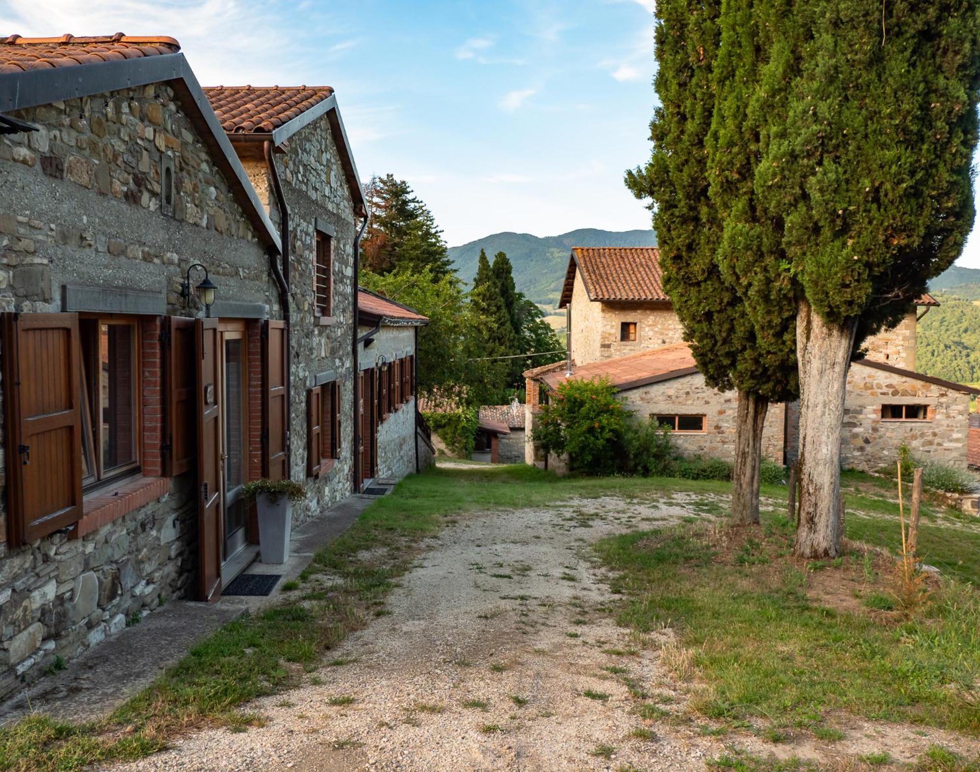Agriturismo Villaggio Eden ピエーヴェ・サント・ステーファノ エクステリア 写真