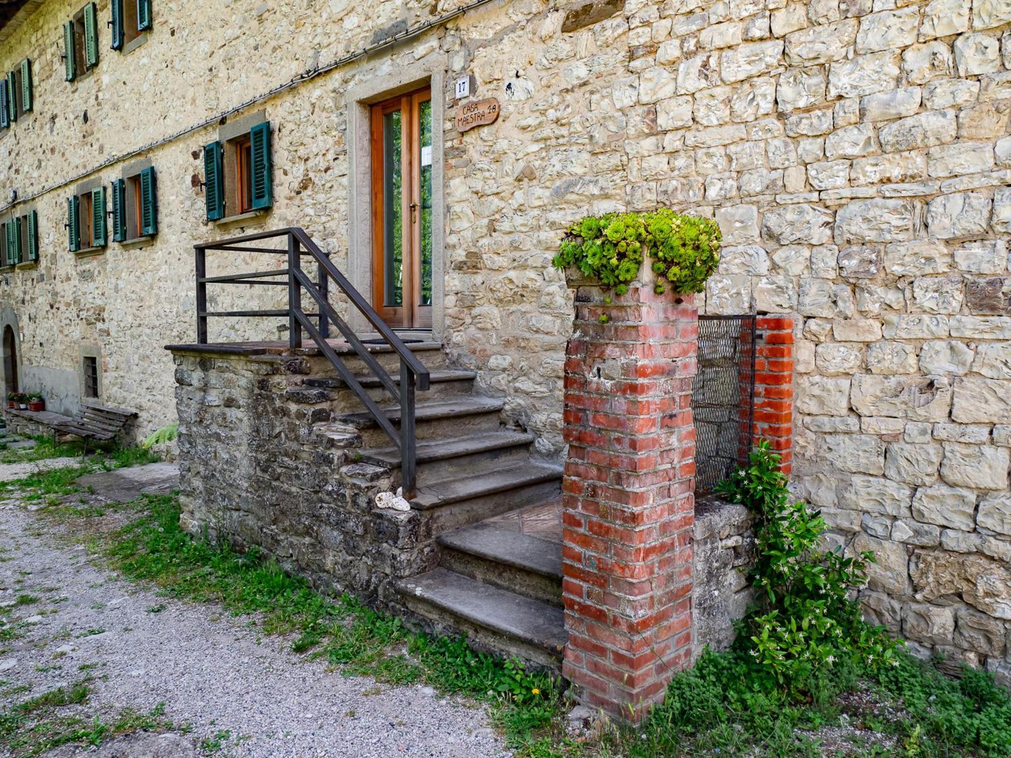 Agriturismo Villaggio Eden ピエーヴェ・サント・ステーファノ エクステリア 写真