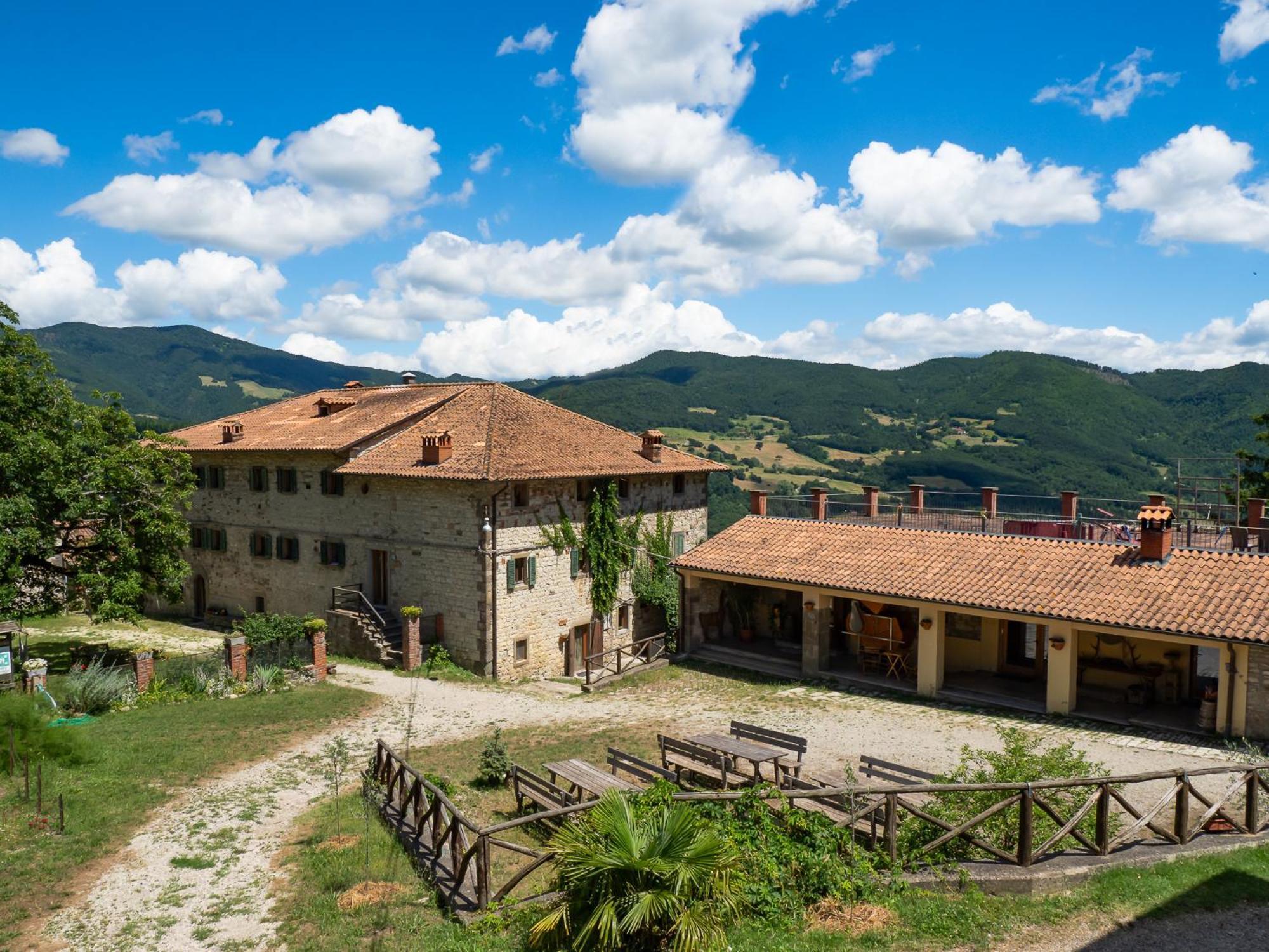 Agriturismo Villaggio Eden ピエーヴェ・サント・ステーファノ エクステリア 写真