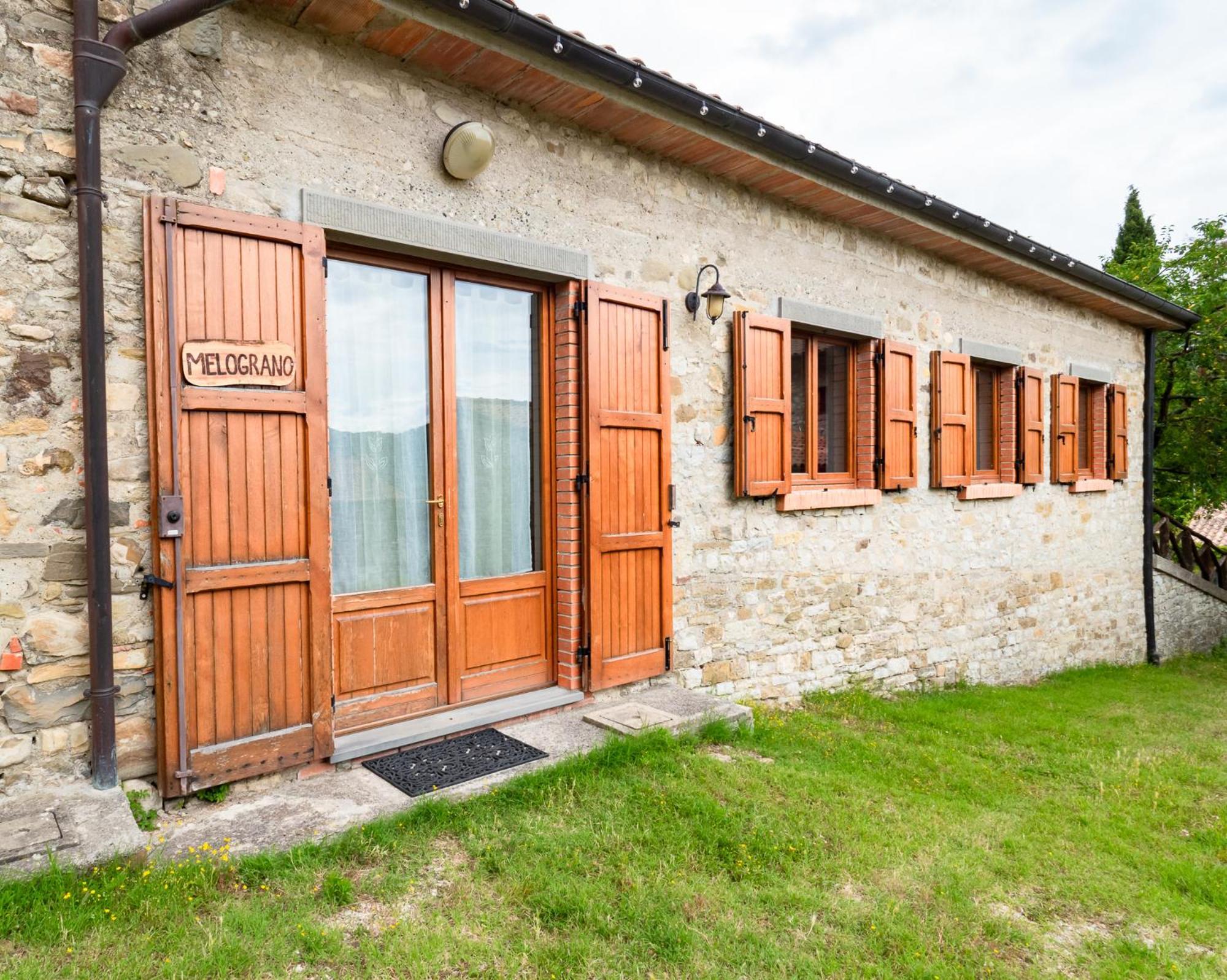 Agriturismo Villaggio Eden ピエーヴェ・サント・ステーファノ エクステリア 写真