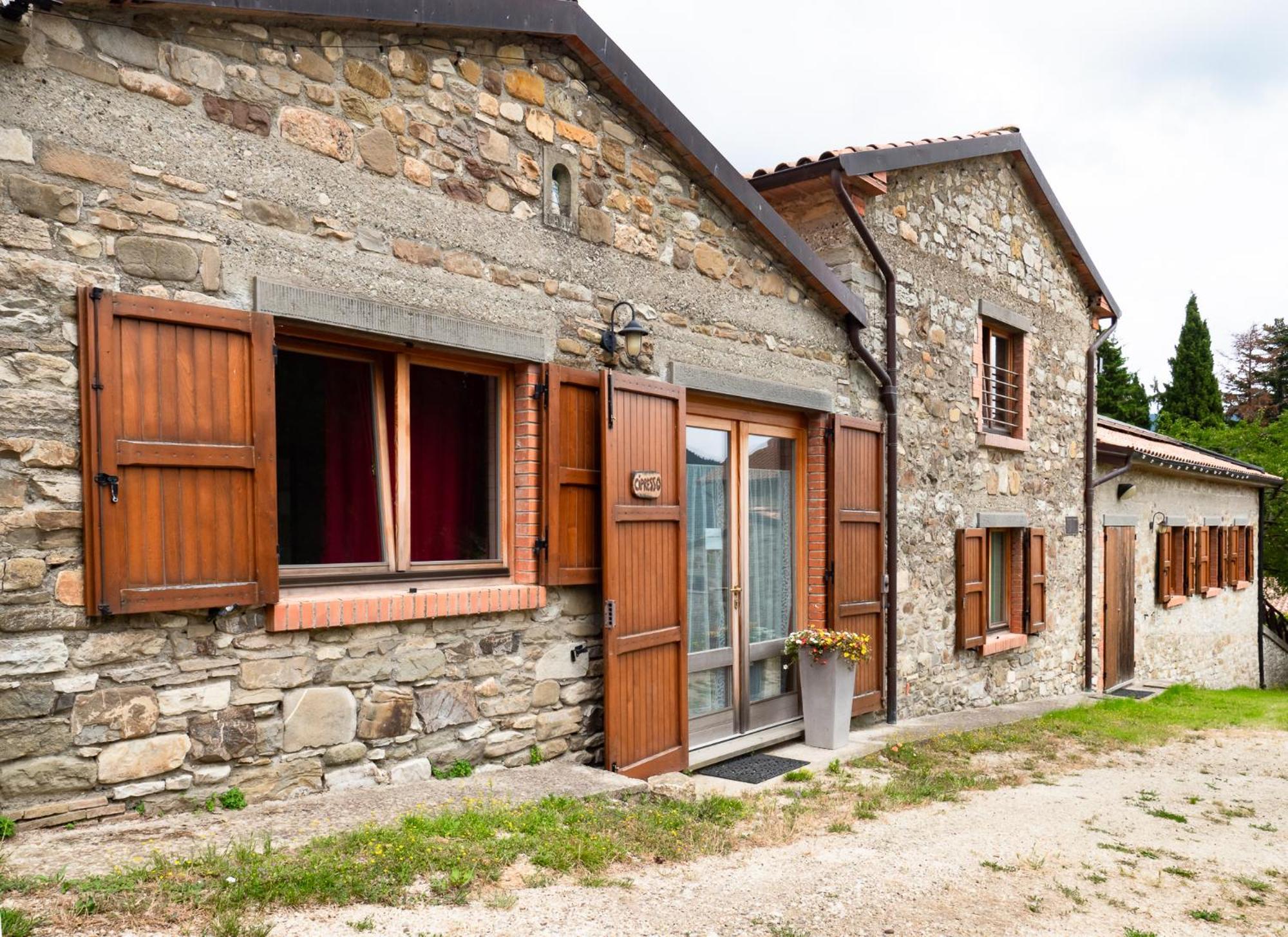 Agriturismo Villaggio Eden ピエーヴェ・サント・ステーファノ エクステリア 写真