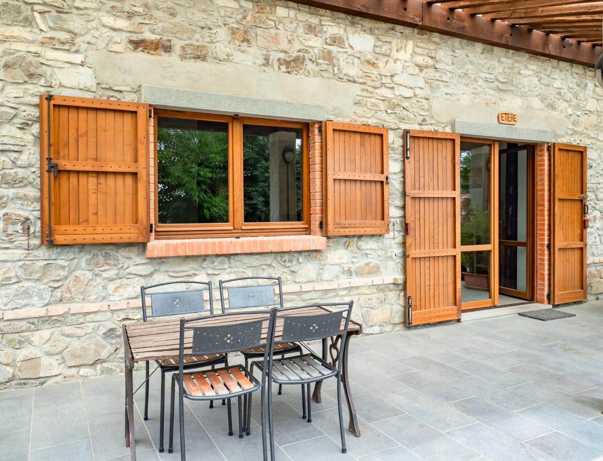 Agriturismo Villaggio Eden ピエーヴェ・サント・ステーファノ エクステリア 写真